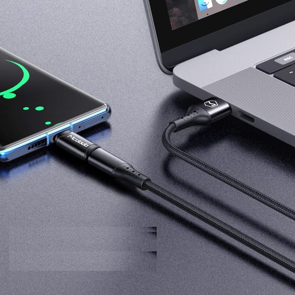 MCDODO ADAPTER USB-C USB TYP C TILL LIGHTNING IPHONE 15 PRO MAX