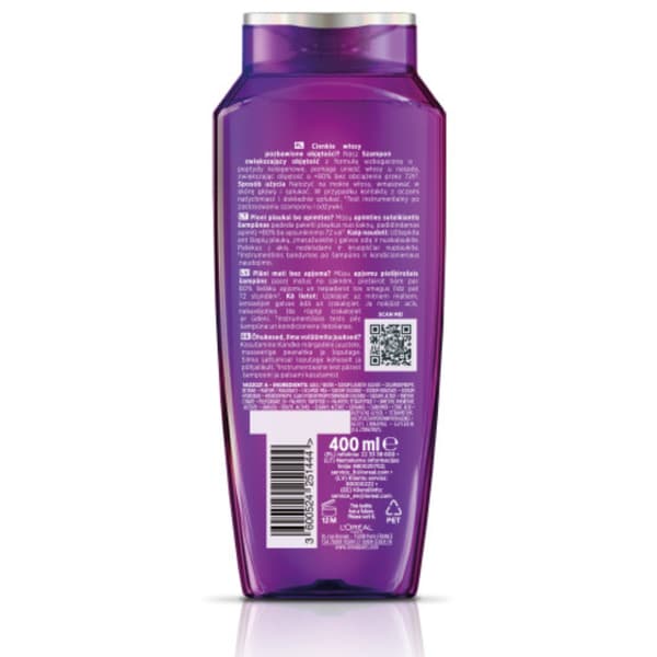 L'Oréal Elseve Collagen Lifter Hair Volume Shampoo 400ml