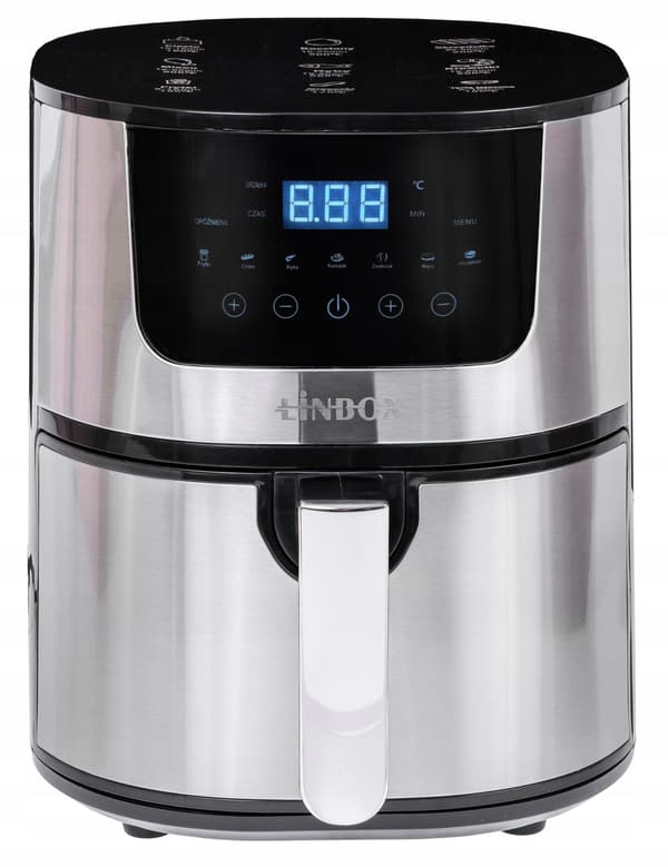 Airfryer Touchpanel 7 Programmer 4,5L 1400W