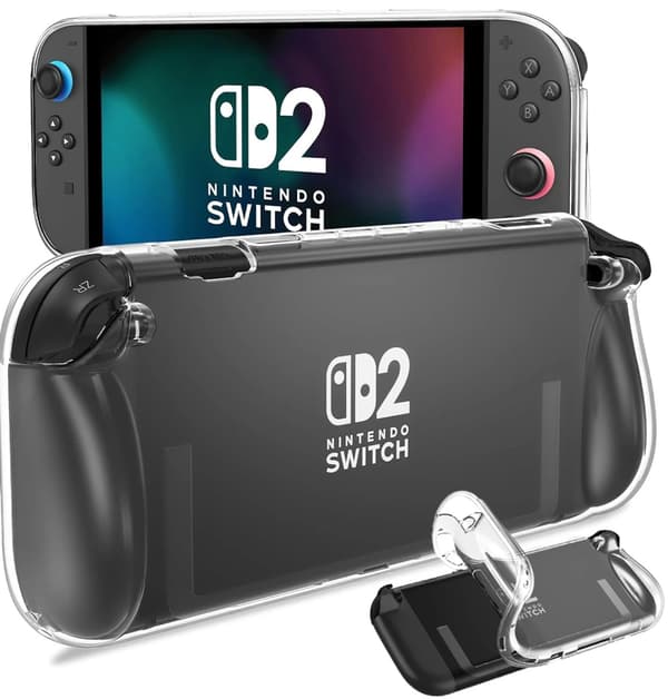 FORSTÆRKET SILIKONECOVER TIL NINTENDO SWITCH 2-KONSOL 2025
