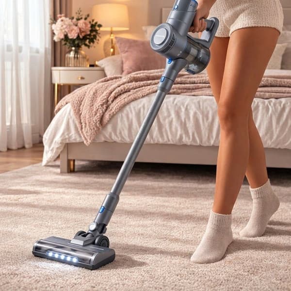 Bergmann HAX 120 trådlös dammsugare 450W vertikal design