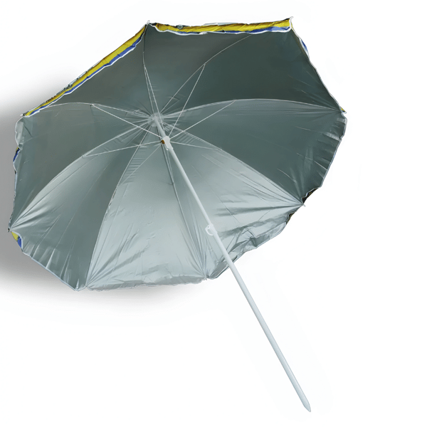 Haveparasol - strandmønster