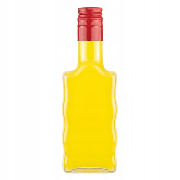 50 x FALA 200 ml pulloa tinktuuroille, PITKÄ KORKKI