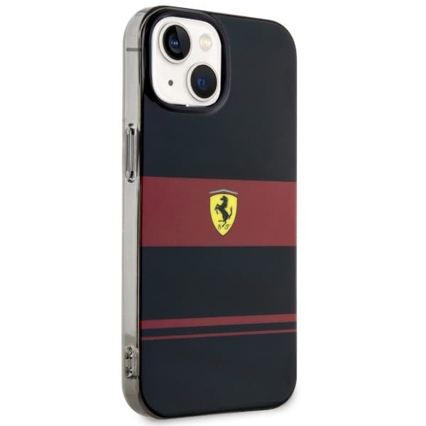 Ferrari FEHMP14SUCOK iPhone 14 / 15 / 13 6.1 sort/sort hårdt cover IMD Combi Magsafe