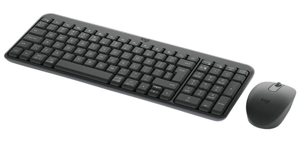 Tangentbord + musset LOGITECH MK250 Graphite