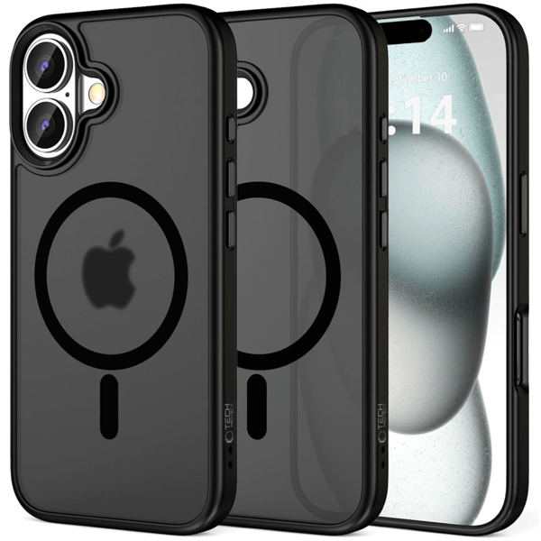 TECH-PROTECT MAGMAT MAGSAFE IPHONE 16 MATTA MUSTA