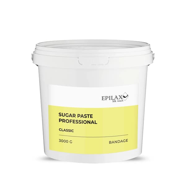Plåstersockerpasta 3000 g/Epilax sockerpasta PLASS 3000 g