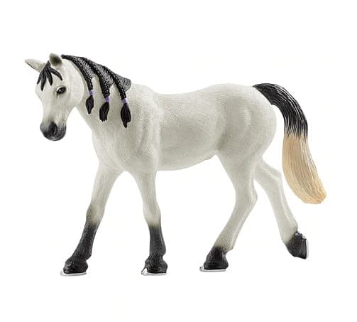 Schleich-heste - Arabisk hoppefigur - 13908