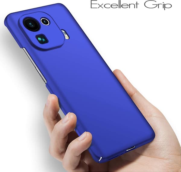BLÅTT MATTSKAL TILL XIAOMI MI 11 PRO