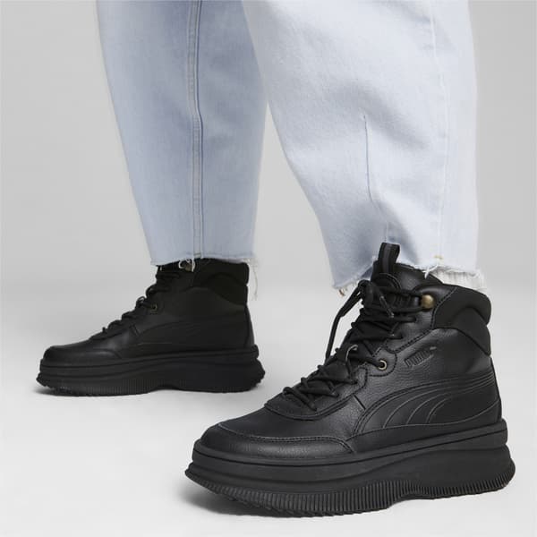 Puma MAYRA FROSTED damesko sort 39231602 størrelse 37
