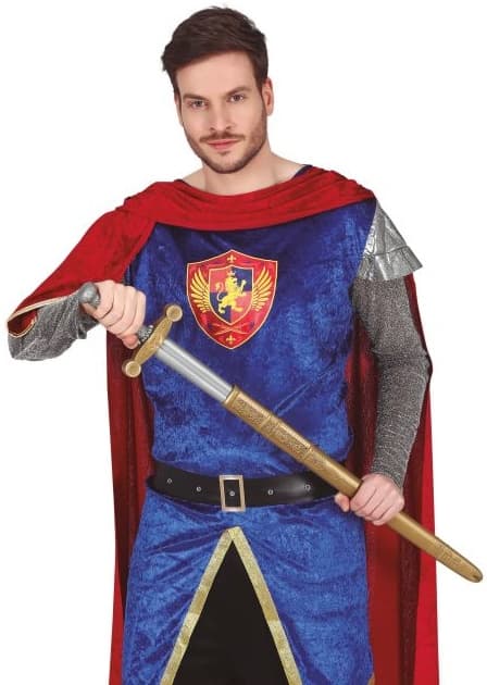 RIDDARENS SVÄRD av Riddaren Krigare Gladiator 70cm