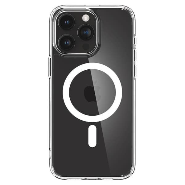 SPIGEN ULTRA HYBRID MAGSAFE IPHONE 15 PRO HVID