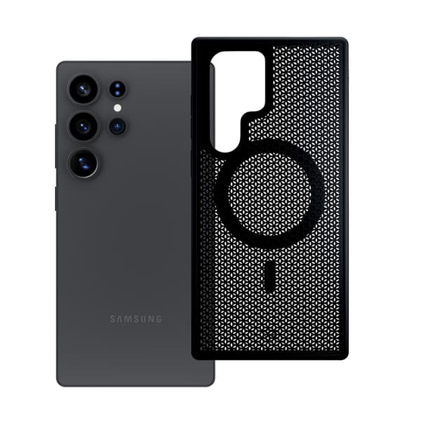 Samsung Galaxy S25 Ultra - 3mk KØLENDE MagCase