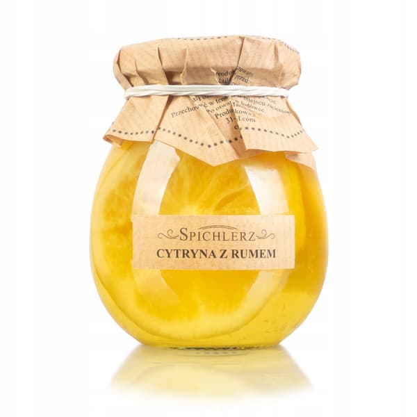 Naturlig mango marmelade 300g til te