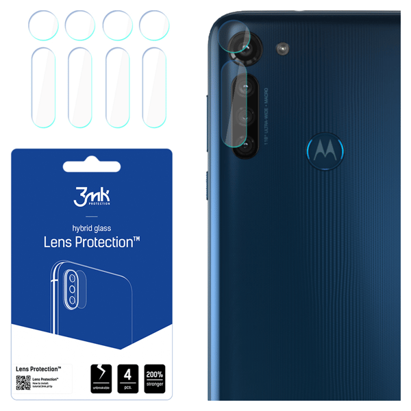 Motorola Moto G8 Power - 3mk Linsskydd