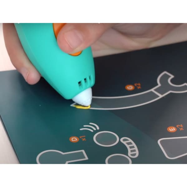 3DOODLER 3D-UTSKRIVNINGSPENNA FÖR BARN OCH ÖVER