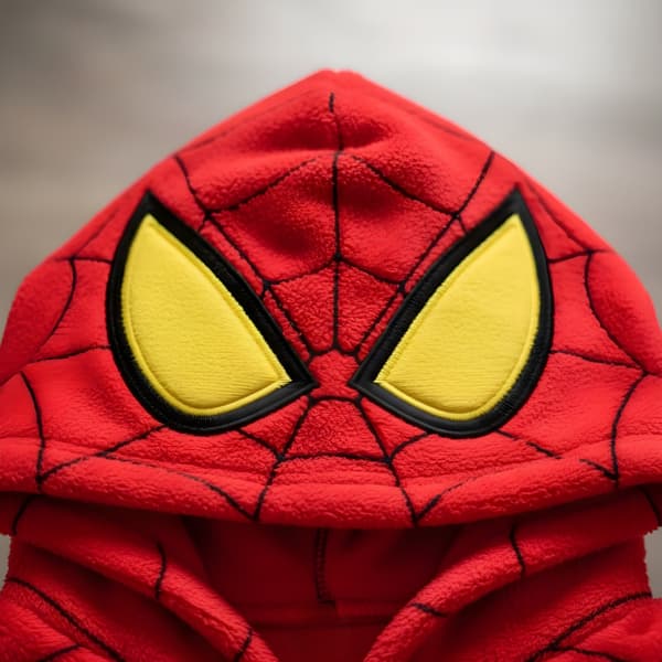 Kigurumi-pyjamas Spider-Man-kostume 125-135 cm