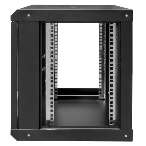 NETBERG 19" 9U 450x600x400 vægmonteret rackskab, sort N