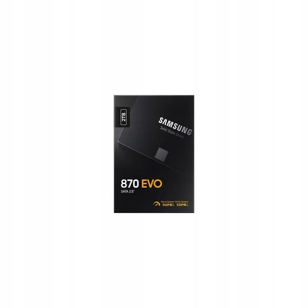 Samsung 870 EVO MZ-77E2T0B 2TB SATA SSD
