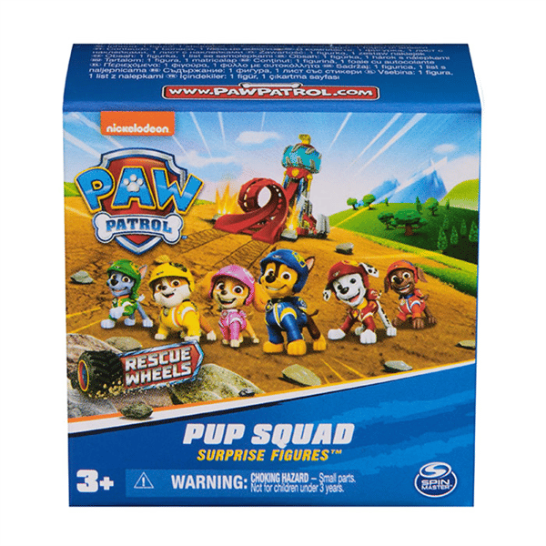 SPIN MASTER Paw Patrol Överraskningsfigur 6069661