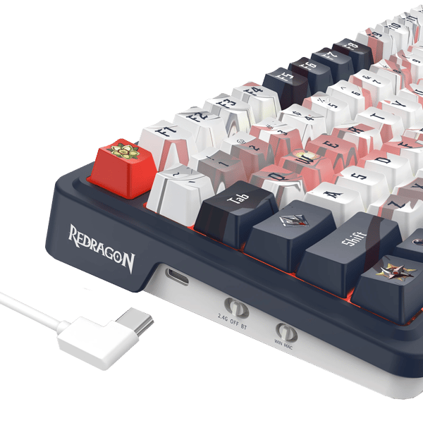 Tangentbord Redragon K686AK-RGB-PRO EISA