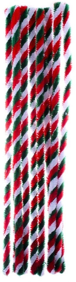 Kreativa tricolor mixtrådar 30 cm 10 st.