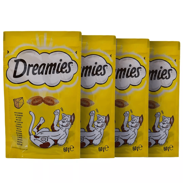 DREAMIES kattmat blandade smaker 12x60g