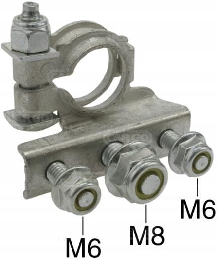 Akkuliittimet Plus 686 MTA 19 mm - GTU_07