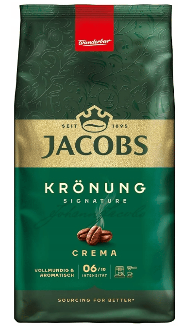 Jacobs Krönung Crema Kaffebönor 1 kg
