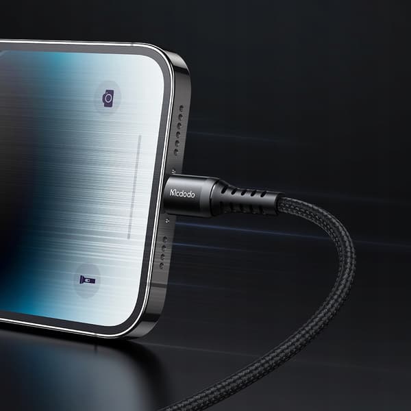 MCDODO OPLADEKABEL USB-C LYNHURTIG OPLADNING TIL IPHONE 13 14 1M