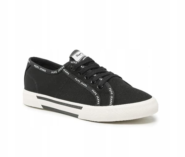 PEPE JEANS BRADY RIB DAMESKO SORTE LAVESNEAKERS 37 A_D