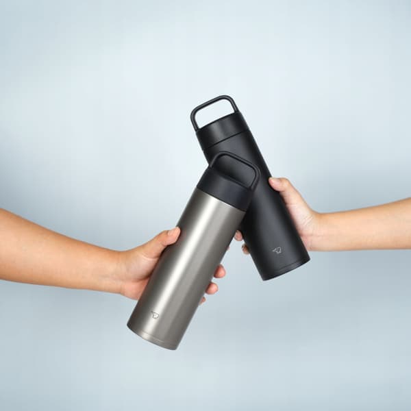 Zojirushi termokrus til varme drikke SM-RB60E-BA 600 ml sort