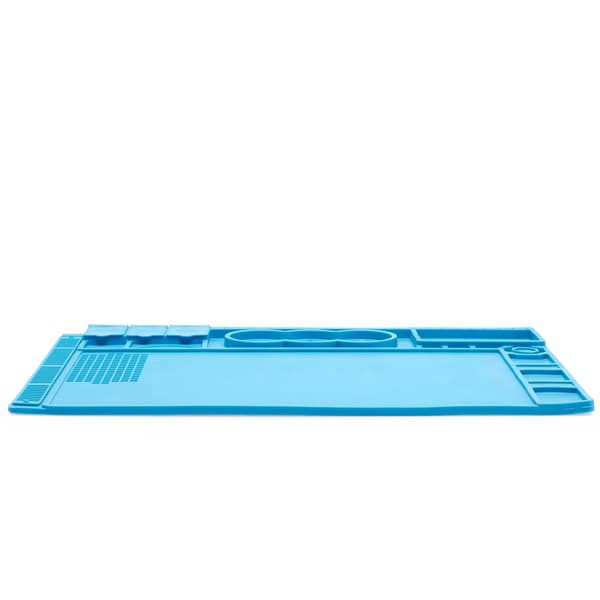 TE-506 antistatisk silikonmatta för mikroskop 480x320mm