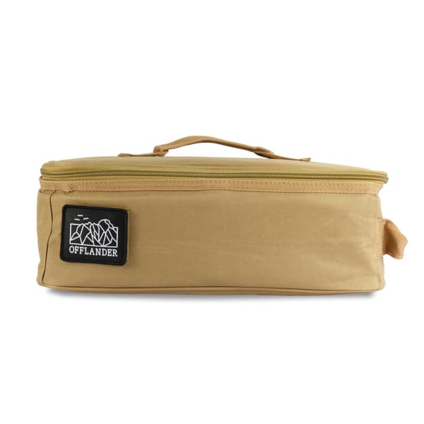 OFFLANDER CAMPINGVÄSKA OFFROAD HORISONTELL 4L KHAKI