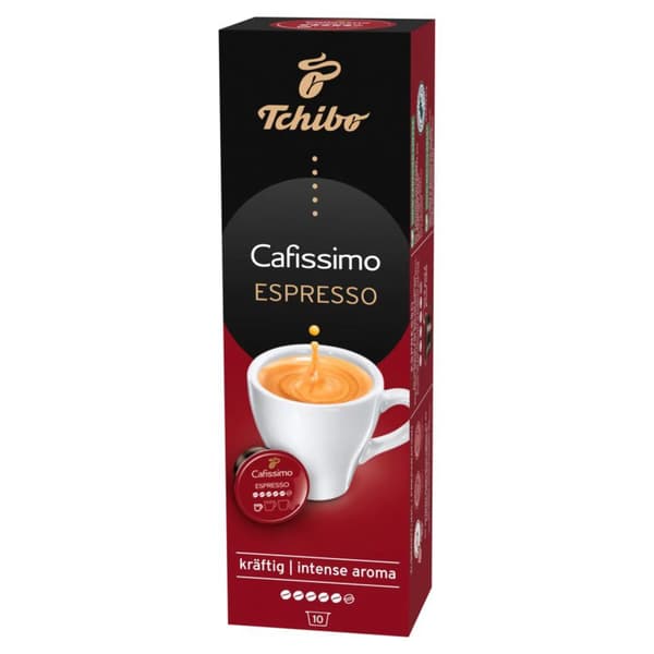 TCHIBO Cafissimo Espresso Intense Aroma kapselit 10 kpl.
