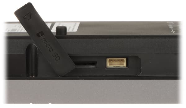 TRÅDLØST VIDEO INTERCOM DS-KV8213-WME1(C)/SU Wi-Fi / IP Hikvision