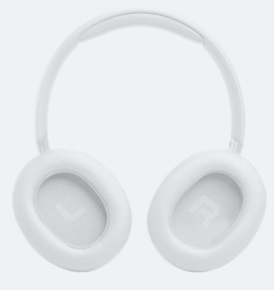 JBL Tune 730BT trådlösa hörlurar vit