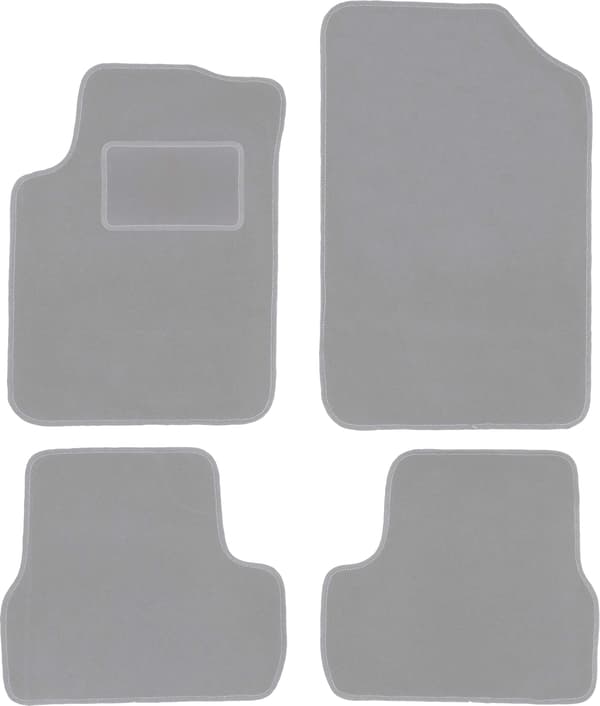 Harmaat auton matot Citroen C3 I hatchback (2002-2009) varten