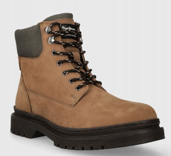 PEPE JEANS HARRY BOOT HERRSKO BRUN 43 AWB