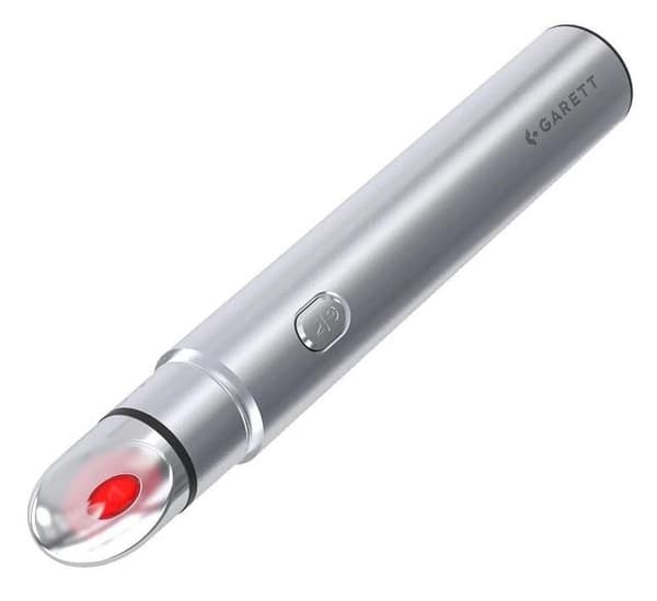GARETT BEAUTY Fresh Eye Silver Massager