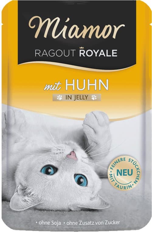 Miamor | Ragout Royale i gelé | 100g pose - Kylling 100g