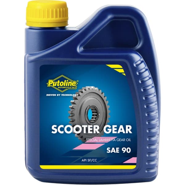 Putoline växellådsolja SAE 90 för scootrar 500ml