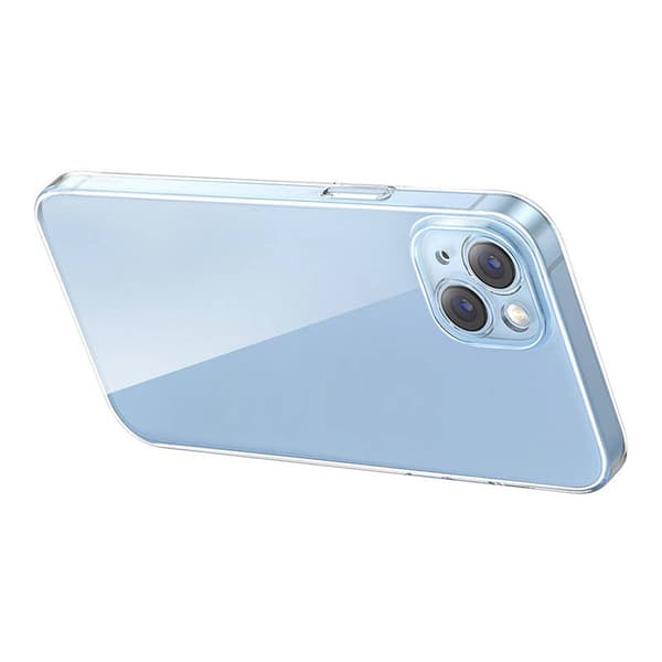 Baseus Crystal Series-cover til iPhone 14 Plus + hærdet glas