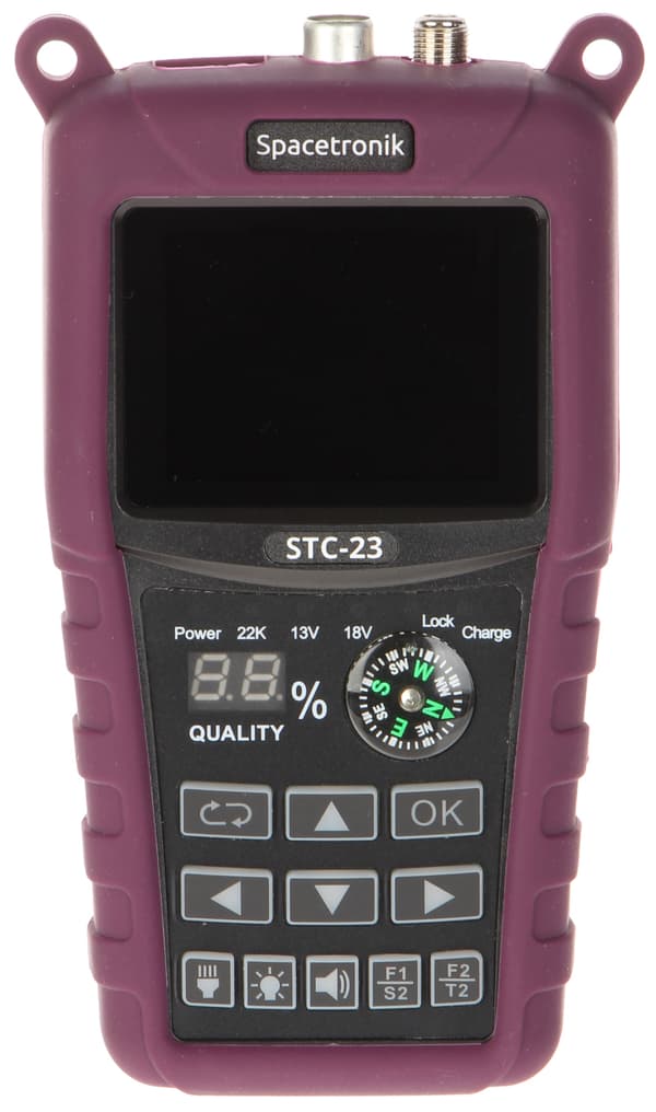 Spacetronik STC-23 DVB-T/T2 DVB-S/S2 DVB-C universalmåler