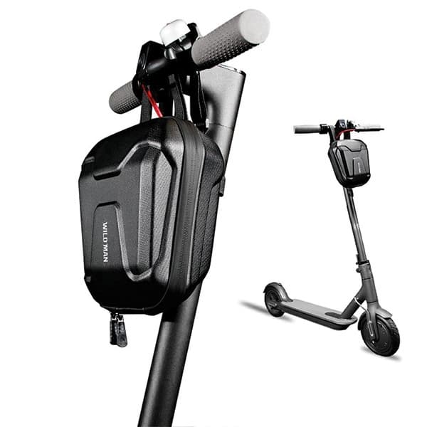 WILDMAN Scooterväska/hållare TS9 ramväska svart