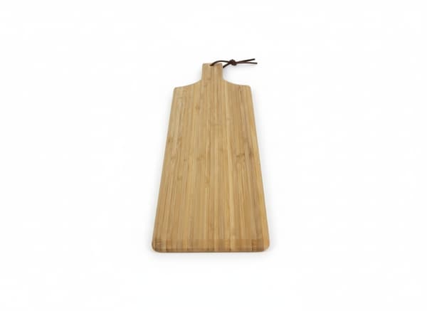 SKÄRBRÄDA SERVERINGSTALLERK I BAMBUS 60X14,5CM EKOLOGISK