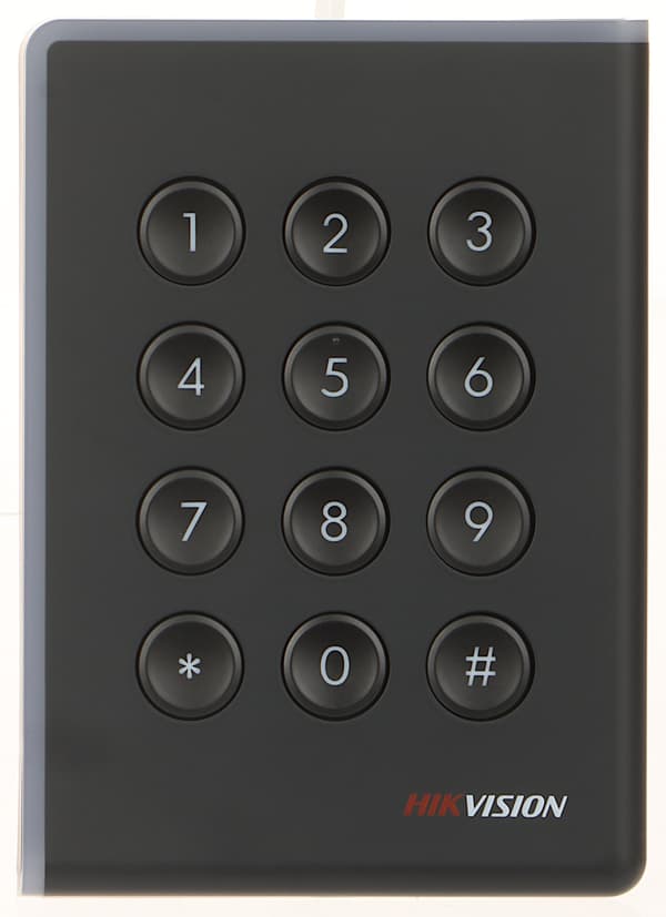 DS-K1108AMK Hikvision närhetsläsare