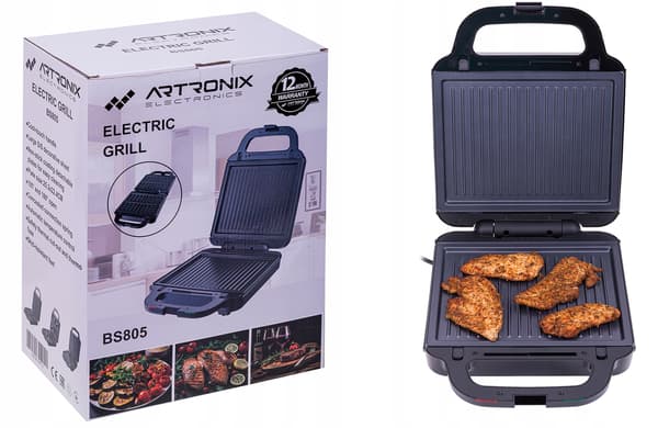 ARTRONIX LEIVÄNPAAHDIN BS805 3IN1 NRO:9776