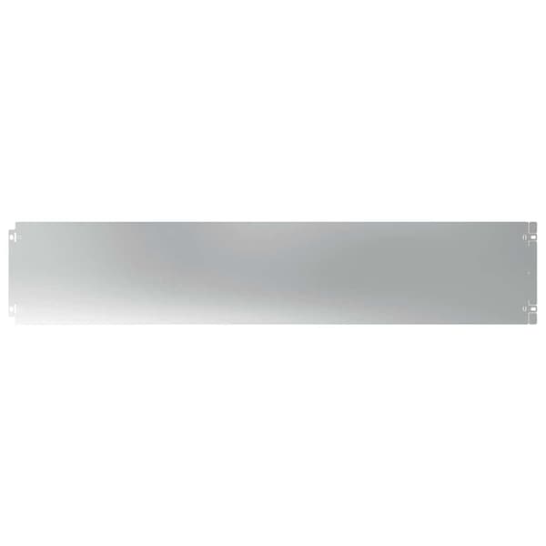 vidaXL Gräsmatta 10 st 20x103 cm galvaniserat stål