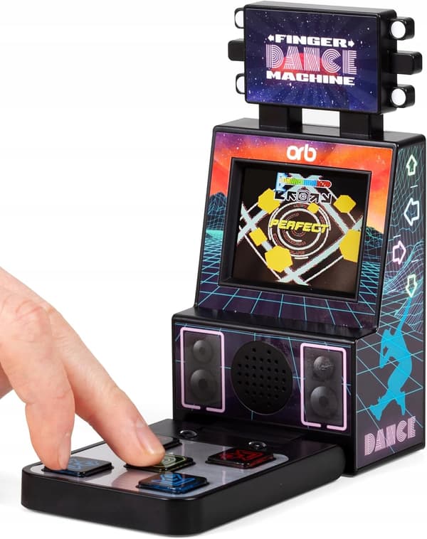Orb Retro Mini FingerDance Arkademaskine Bærbar Minikonsol